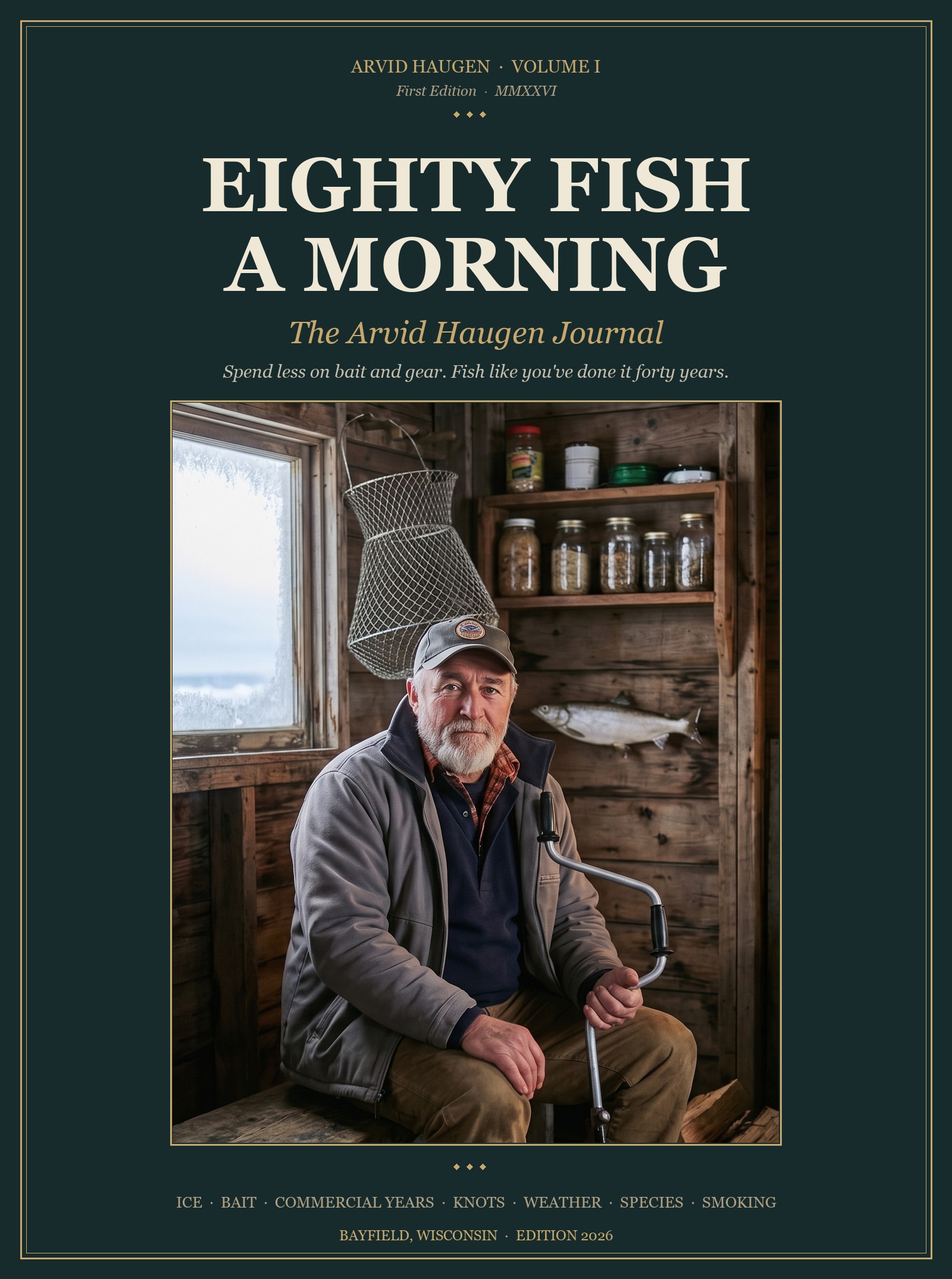 Eighty Fish a Morning book cover